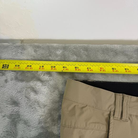 BYLT Ace Jogger khaki casual minimalist activewear pants mens 38x30 - Picture 6 of 6